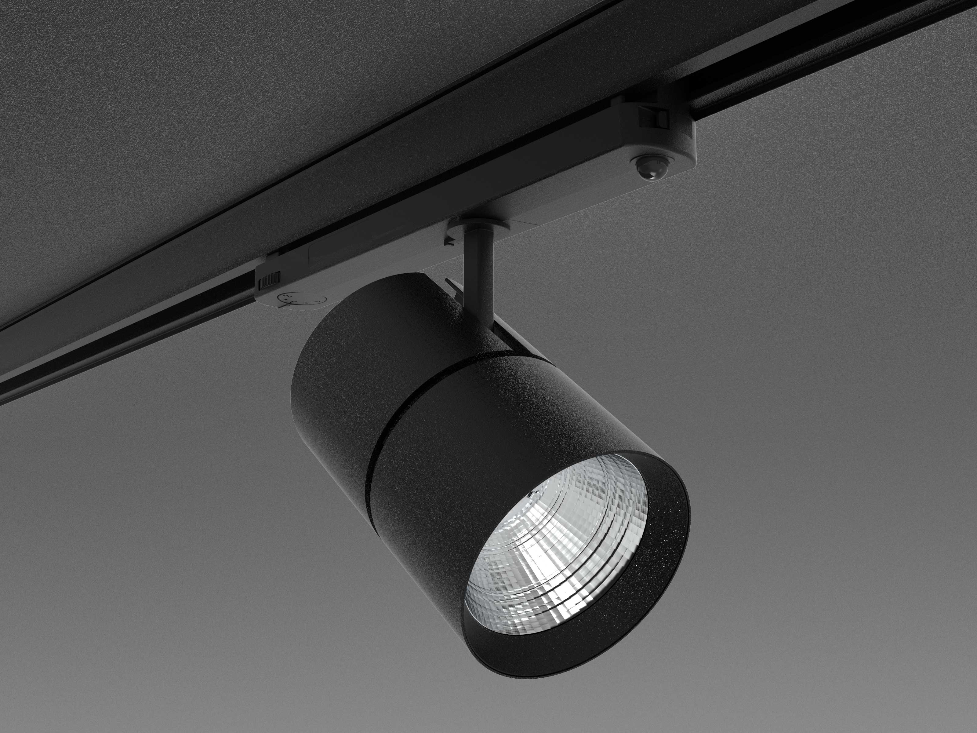 Track spots with 3-Phase adapter