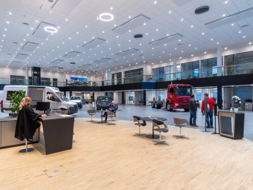 Mercedes Veho Vehkala